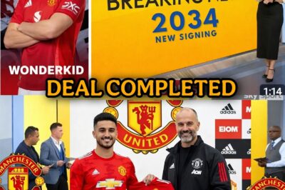 DEAL COMPLETED: Man United finalized the signing of £65m Premier League highly rated Midfielder on a seven years deal as player set to arrive Today for Man united Medical – Michael Carrick first signing confirmed
