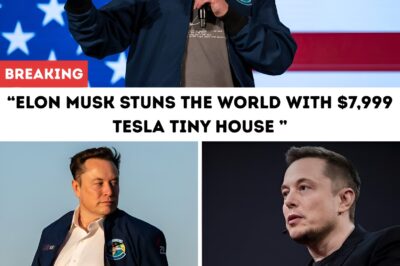 BREAKING: ELON MUSK STUNS THE WORLD WITH $7,999 TESLA TINY HOUSE — FREE LAND, ZERO TAXES, AND A FUTURE REDEFINED Elon Musk has officially launched the Tesla Tiny House, priced at just $7,999, and it’s shaking the entire real estate market.