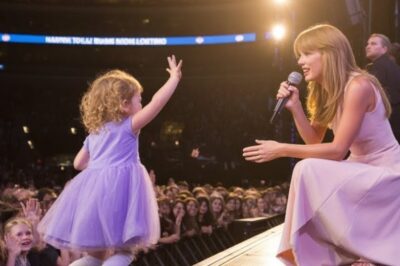 5-Year-Old’s URGENT Message — Taylor Swift STOPS Everything to Listen