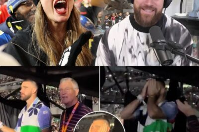 A Family Bound by Love: Travis Kelce Overcome with Emotion as Scott Swift Agrees to Officiate at the “Wedding of the Century”