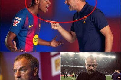 🚨💔 LA TRAGÉDIE EXPLOSE DANS LA SALLE FERMÉE DU BARCA : Flick A Admis Sa Défaite Amère Lorsque La Jeune Star A Catégoriquement Refusé De Renouveler, Malgré L’intervention Directe Du Staff Technique Et Des Dirigeants, Déterminés À Partir Sans Retour.