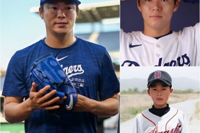 “People always see me calm and smiling on the baseball field, but no one knows that my mother had to sell our family’s only house in Japan… just so I could continue pursuing baseball.” In a nearly two-hour interview on a baseball podcast, Yoshinobu Yamamoto broke down in tears for the first time in public. Silent tears streamed down the young man’s face as he revealed his life behind the spotlight: a childhood burdened by poverty, long commutes to practice because his family couldn’t afford a car, tournaments he had to miss due to lack of funding, and the persistent pain of being repeatedly rejected by youth teams. These are the silent scars that have forged a resilient Yamamoto, but also a truth that leaves listeners speechless with emotion… 👇👇👇