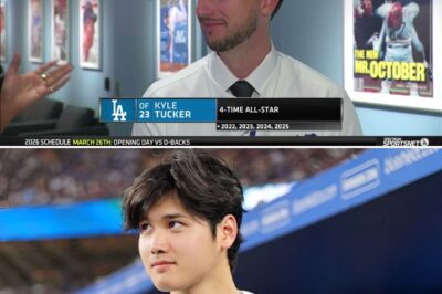 Kyle Tucker opens up about joining the Dodgers, his World Series experience, and what excites him about playing alongside Shohei Ohtani.