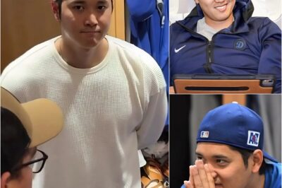 “They wanted me to be a perfect machine, then they threw me away when I wouldn’t stay silent anymore!” 🔴 Shohei Ohtani broke down in tears during a shocking exclusive interview on ESPN, bluntly accusing the giant sponsors and management of the Dodgers/MLB of putting immense pressure on him to hide his injury and maintain the image of an “unwearying superhero.” The two-dimensional Japanese star said that after refusing to participate in overly extravagant advertising campaigns and openly talking about the burden of playing both pitching and batting, he had several side contracts cut, and was relentlessly criticized by the media for “unprofessionalism,” despite breaking the unanimous MVP record and leading the Dodgers to a World Series victory. “I’m not a product to be sold, I’m a human being who plays with heart and blood!” – Ohtani said, his voice choked with emotion. The global baseball community is buzzing, with many Japanese and American fans defending him as a symbol of authenticity in the commercialized world of sports. Could this be the beginning of a rebellion against the control of the big players?