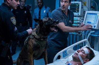 K-9 Refuses to Let Doctors End a Fallen Officer’s Life — What the Dog Detected Changed Everything