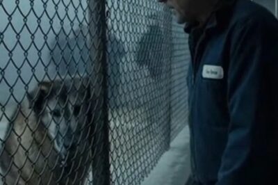 A Former Inmate Took a Janitor Job at the Prison — Just to See One Dog Every Morning