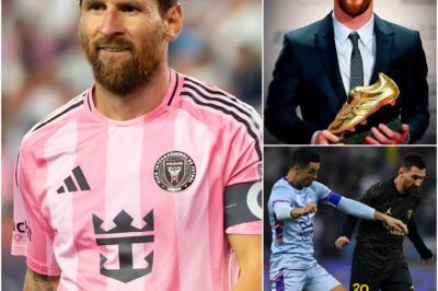 “I WILL REACH THE 1,000-GOAL MILESTONE BEFORE HIM…” — Messi delivers a stunning declaration when asked about the goal-scoring record Cristiano Ronaldo is chasing. The Inter Miami captain pointed out THREE KEY REASONS why he is confident he will overtake CR7 in goals and complete the feat before his Portuguese rival. The three reasons Messi presented have truly left football experts in shock… 👉 Find out all the details below.
