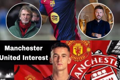 Manchester United Target Barcelona Midfielder Amid Rising Doubts Over His Future