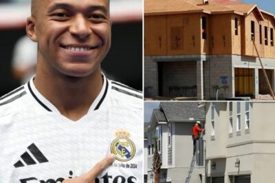 Kylian Mbappé SHOCKS THE WORLD — Donates All $14.9 Million in Prize Money to Build Homes for the Homeless. The world is stunned. Football superstar Kylian Mbappé has donated all of his $14.9 million in prize money and sponsorships to launch a large-scale global housing initiative — funding 150 new homes and 300 temporary beds for families facing homelessness. In a moving message that brought millions to tears, Kylian Mbappé said: “Throughout my travels around the world, I have witnessed how instability destroys people’s spirits. Success means nothing if people don’t feel safe. Everyone deserves a place to call home — a place where fear cannot follow them.”