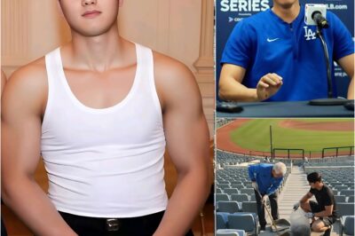 Shohei Ohtani touched the public’s hearts with a heartwarming story behind the scenes. He happened to meet a female maintenance worker who was facing dismissal due to her age. Upon understanding the situation, the Japanese star immediately intervened, preventing the dismissal and even guaranteeing her salary for five years as a token of gratitude. Ohtani shared that the woman reminded him of his grandmother, and from then on, he not only protected her job but also secretly helped her whenever he could. 😳↪️ FULL DETAILS in the Comments section 👇👇