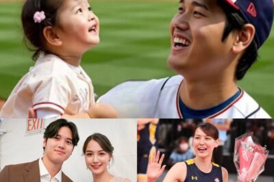 “If I had to choose between everything… I would choose family” — A private vow that redefined Shohei Ohtani’s greatness. Before the birth of his first child on April 19, 2025, amidst tense silence, Shohei Ohtani secretly vowed to himself: never to let fame or the cameras overshadow love. From then on, every run, every shot, every victory took on a new meaning: he played for his family. In a world that demands stars sacrifice everything, Ohtani quietly proved that true strength lies in the courage to put love above all else.