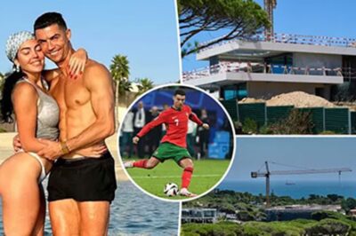 Cristiano Ronaldo is in a high-pressure race against time 🕰️ as he rushes to finish his jaw-dropping mega-mansion—rumored to be the largest and most expensive home in Portugal 🇵🇹. The football icon’s ultra-luxury project is turning heads worldwide, with fans eager to see the final reveal of this record-breaking dream estate 🏰✨.
