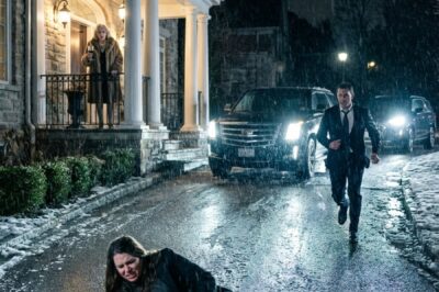 Eight Months Pregnant, Dragging Groceries in the Freezing Rain — and the Night My Husband Finally Saw the Monster Who Raised Him