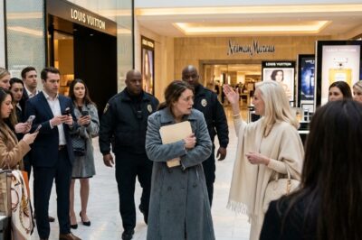 A Single Mother Was Publicly Humiliated in a Luxury Mall—What a Silent Old Man Did Next Changed Every Life in the Room