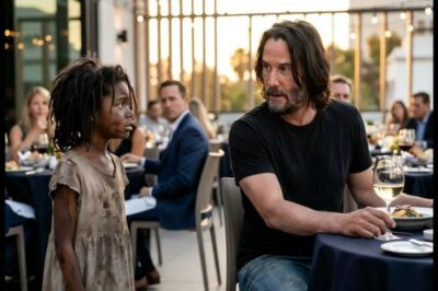 “Can I Eat with You?” the Black Girl Asked — Keanu Reeves’ Heart Broke Hearing Her Words