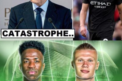 Real Madrid president Florentino Perez sees Erling Haaland as the club’s ‘saviour’ and wants to sign the striker.