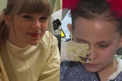 Taylor Swift Surprised 8-Year-Old Burn Victim with Unexpected Hospital Visit