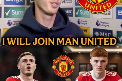 BREAKING NEWS: “I have agreed to join Man United because of him, he’s really creative and I’ll really like to play with him”: Cole Palmer says he prefers Man United move over other transfer, named his favourite Man United player
