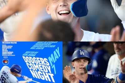 JUST IN: From the Diamond to the Stage—Dodgers’ Will Smith Set to Hold Comedy Event With Netflix