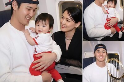 Shohei Ohtani’s secret gift to his daughter amidst the peak of his glory at the World Series: behind those resounding home runs that shook the entire arena was the image of a warm and quiet father. Ohtani quietly initiated a humanitarian project named after his daughter, as proof that a man’s greatest success lies not in titles or records, but in keeping his promise to his family! 👇👇👇