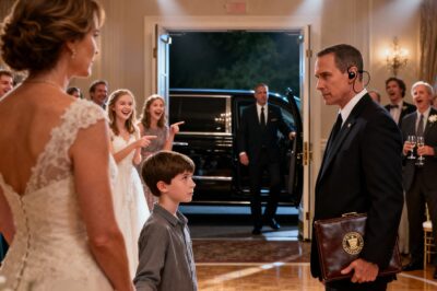 My sister’s wedding was in full swing when my son and I were shoved to the back. Her daughter laughed, “they look so cheap!” My sister smirked, “just be grateful you’re invited.” I held my son’s hand and said nothing. Then a black limo pulled up. The driver walked in, looked at my son, and said: “sir, it’s time.” The room went silent.