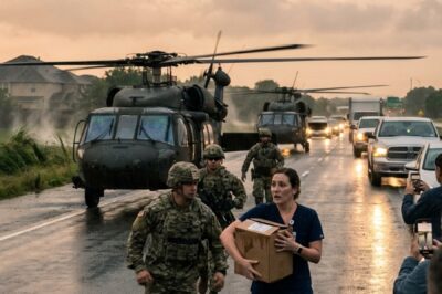 Fired at Dawn, Forgotten by the System—Until Two Black Hawks Shut Down the Highway Asking for “The Medic Who Refused to Let Him Die”