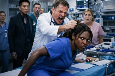 The Chief Surgeon Yanked the Quiet Nurse’s Hair in the ER — Unaware the Mafia Boss Was Watching