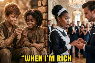 The Billionaire’s Past Came Back With a Copper Ring — A Story of Promises, Regret, and Redemption