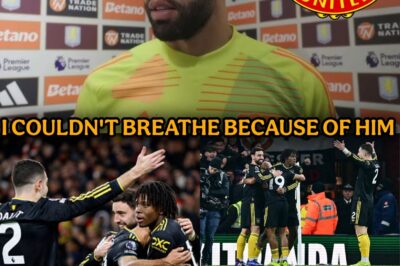 BREAKING NEWS: Throughout the whole 90min I couldn’t breathe because of Him,in my career I have never faced such a dangerously aggressive player like Him before,He really shocked me yesterday”, David Raya reveals the ONE Man United player that really gave Him tough time yesterday
