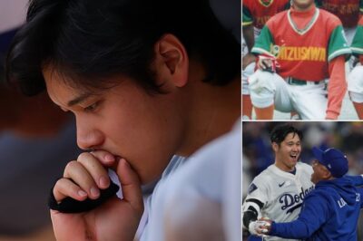 From A Country Boy In Iwate To A Dodgers Star, Shohei Ohtani Speaks For The First Time About The Heartbreaking Truth Behind The Glamour And Tears That Left Millions Speechless.