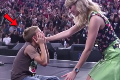 Autistic Boy OVERWHELMED — Taylor Swift Makes ENTIRE Stadium Do THIS