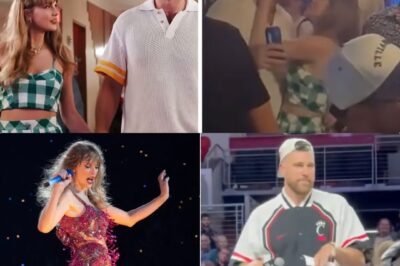 Spontaneous Joy: Travis Kelce Breaks into Dance as Taylor Swift Reveals Intimate Details of Her Upcoming Creative Masterpiece