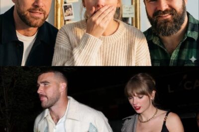 The Mastermind Outmatched: How Travis and Jason Kelce Orchestrated the “Secret Mirror” Surprise That Left Taylor Swift Speechless