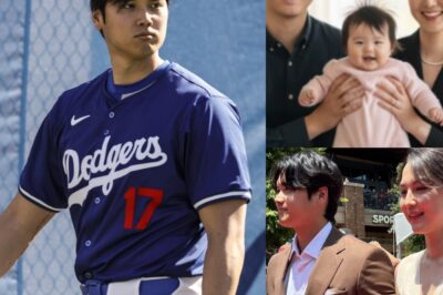 “Since his daughter was born, Shohei Ohtani is no longer himself…” – Mamiko Tanaka breaks her silence for the first time, revealing the profound and heartbreaking changes in the private life of the MLB superstar.