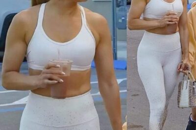 “SHE’S JUST A POP STAR.” That’s what Karoline Leavitt said—seconds before the studio turned into a televised earthquake, and Jennifer Lopez answered with a single line that left her frozen on live TV.