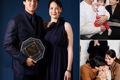 The MLB World Erupted In Double Joy As Shohei Ohtani And His Wife, Mamiko Tanaka, Unexpectedly Announced They Are Expecting Their Second Child