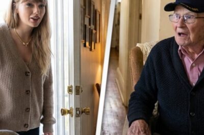The Day Taylor Swift Walked Into a 96-Year-Old Fan’s Home