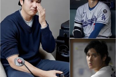 “I was lost for two years…” Shohei Ohtani broke down in tears as the biggest star of the Los Angeles Dodgers revealed for the first time the quiet journey that saved him from the brink of collapse. After Tommy John surgery, the harsh pressure from MLB, and long nights facing the thought of leaving baseball forever, it was an unexpected person who pulled Ohtani back to himself.