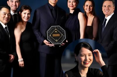 BREAKING NEWS: Mamiko Tanaka Steals the Spotlight at the BBWAA Gala, Turning Heads Beside Shohei Ohtani