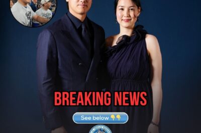 JUST IN: Mamiko Tanaka Turns Heads in Elegant Navy Gown Alongside Shohei Ohtani at MLB Awards