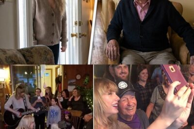 The Soldier and the Songstress: Inside Taylor Swift’s Heart-Wrenching “Christmas Miracle” for a 96-Year-Old WWII Veteran