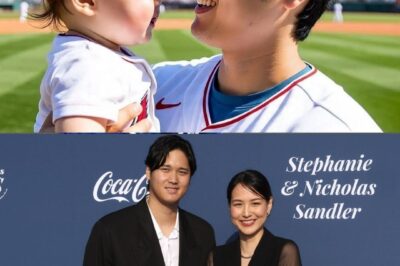⚡ FLASH NEWS: Baseball’s biggest star melts hearts as Shohei Ohtani quietly shares what his daughter means to him ⚡