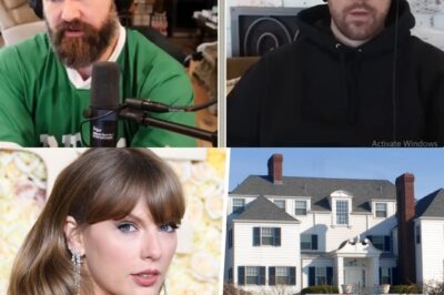 The Ultimate Power Move: Travis Kelce Stuns Jason by Confirming New “Forever Home” Purchase with Taylor Swift on New Heights