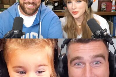 The Podcast Slip That Shook Arrowhead: Travis Kelce Bribes Niece Wyatt After Inadvertently Leaking Taylor Swift’s Bridesmaid Secret
