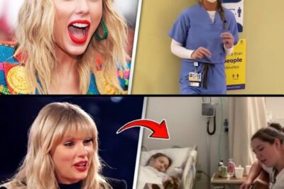 Taylor Swift Heard a Nurse Singing Her Song – What Happened Next Will Leave You in Tears