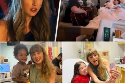 The Lullaby That Stopped Time: Taylor Swift’s Raw and Heart-Wrenching Encounter with a Mother and Her Dying Child