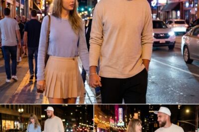 Barefoot in NYC! The Unbelievable Reason Travis Kelce Abandoned His Shoes for Taylor Swift During a Midnight Stroll That Has Left Millions of Fans Sobbing!