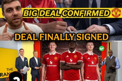 DEAL SIGNED: Man United completes the signing of top South American attacker who’s one of the best strikers in the world now – Five-years deal signed