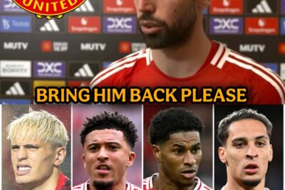 BREAKING NEWS: As the captain of the team, it’s my right to speak for my teammates and the fans,At the moment we need Him to return so we can compete for the league title now that the opportunity has presented itself to us”, Bruno Fernandez begs INEOS to bring back One Man United player who Ruben Amorim pursue from the Club