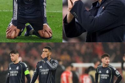 An earthquake at Real Madrid: Mbappé imposes his stance and demands that one of the team’s stars be dropped from the starting lineup!